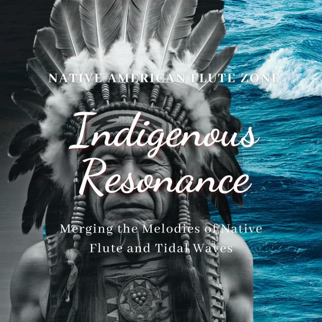 Indigenous Resonance: Merging the Melodies of Native Flute and Tidal Waves - Native American Flute Zone