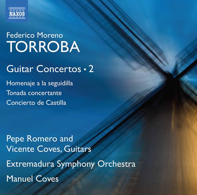 Moreno Torroba: Guitar Concertos, Vol. 2 - Federico Moreno Torroba