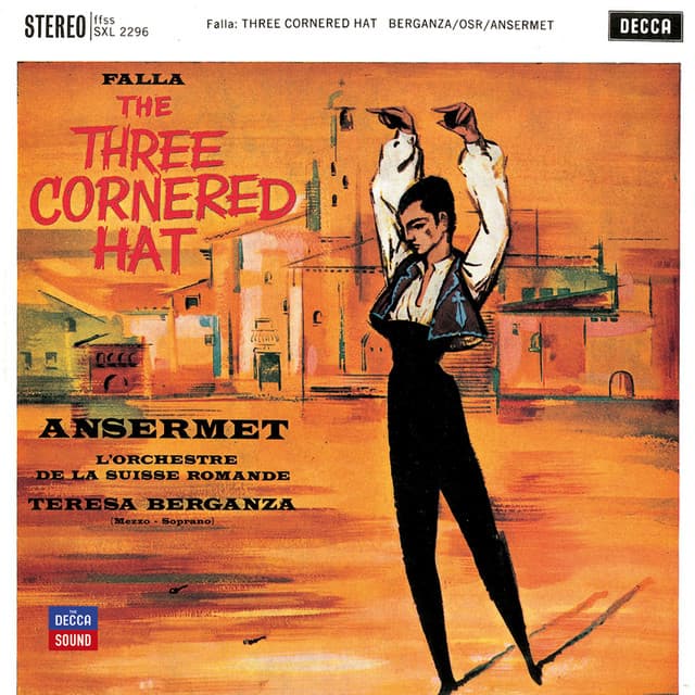 Falla: The Three Cornered Hat - Orchestre de la Suisse Romande