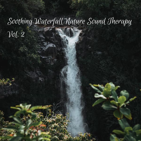 Soothing Waterfall Nature Sound Therapy Vol. 2 - Soothing Music for Sleep