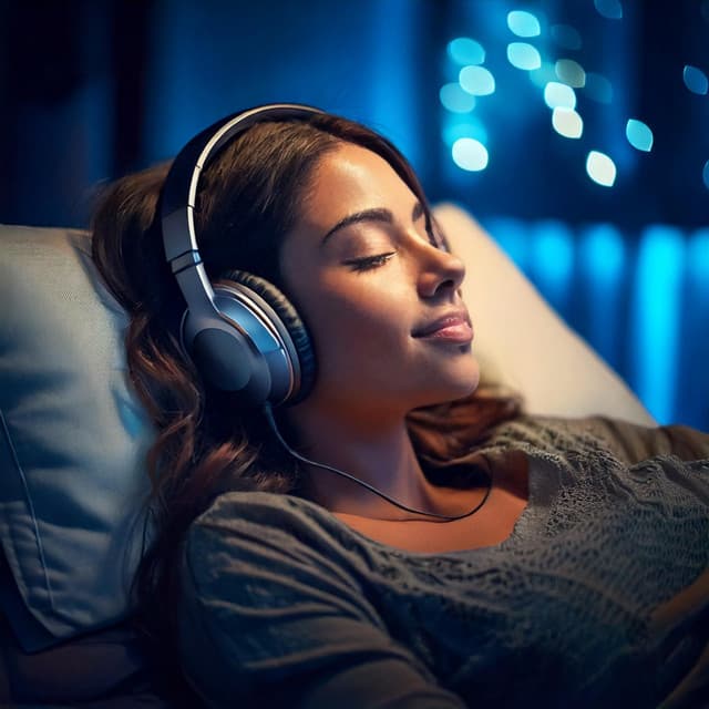 Lofi Sleep Harmony: Restful Night Tones - wave to mind