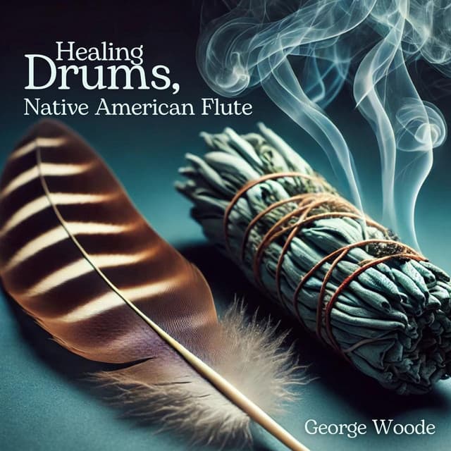 Healing Drums, Native American Flute – Shamanic Energy Channels - George Woode