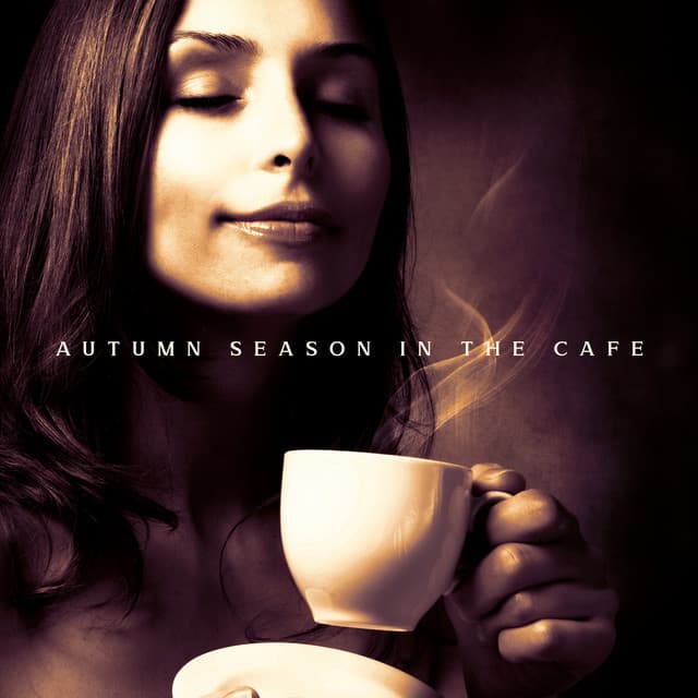 Autumn Season in the Cafe with Soft Jazz Music: Warm Atmosphere in the Windy Day - Cafe Piano Music Collection