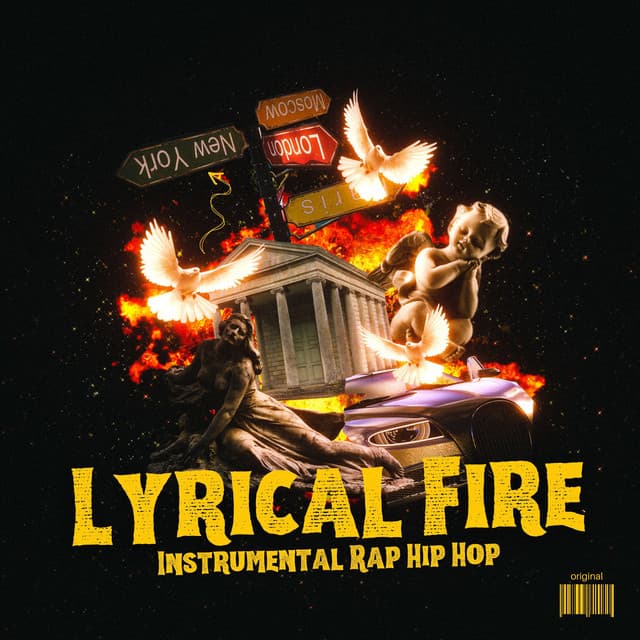 Lyrical Fire: Freestyle Rap Beats - Instrumental Rap Hip Hop