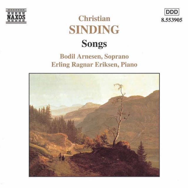 Sinding: Songs - Christian Sinding