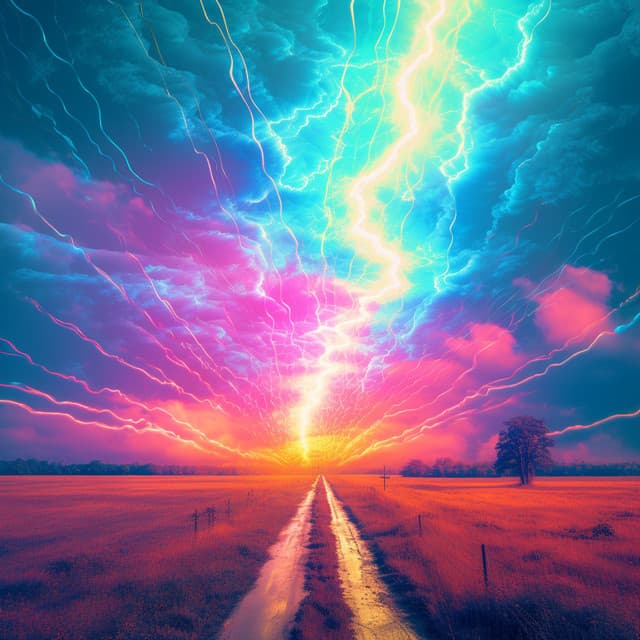 Gentle Thunderstorm Relaxation: Solo Peaceful Escapes - Sounds of the Forest