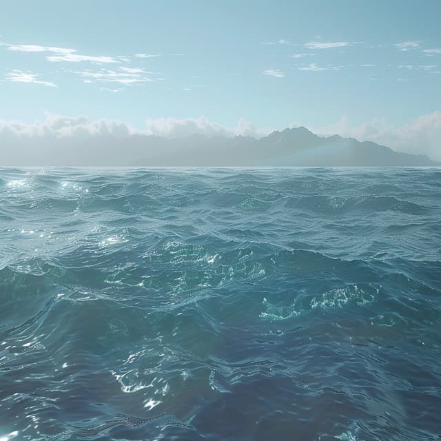 Reflective Ocean Chill for Mindful Meditation - Quiet Meditation Music