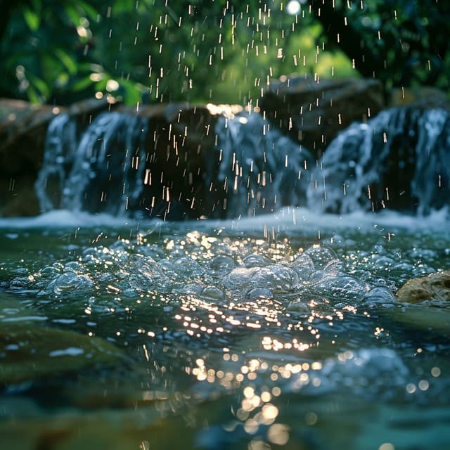 Lluvia Binaural: Masaje Terapéutico En Armonía - Música de Acupuntura