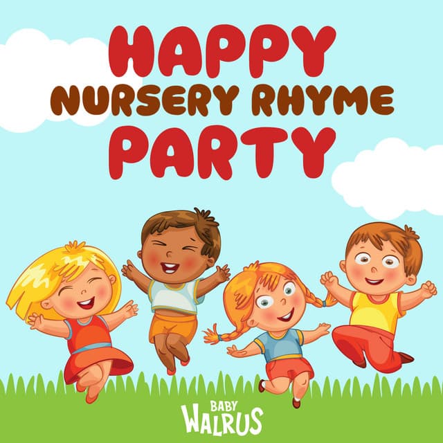 Happy Nursery Rhyme Party - Baby Walrus