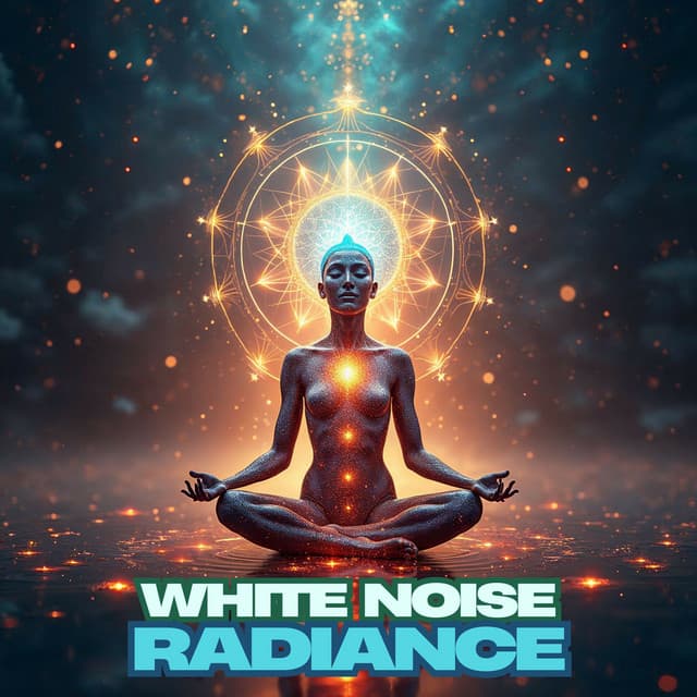 852 Hz - Experience Tranquility & Harmony with Powerful Frequencies for Soul Healing - White Noise Radiance