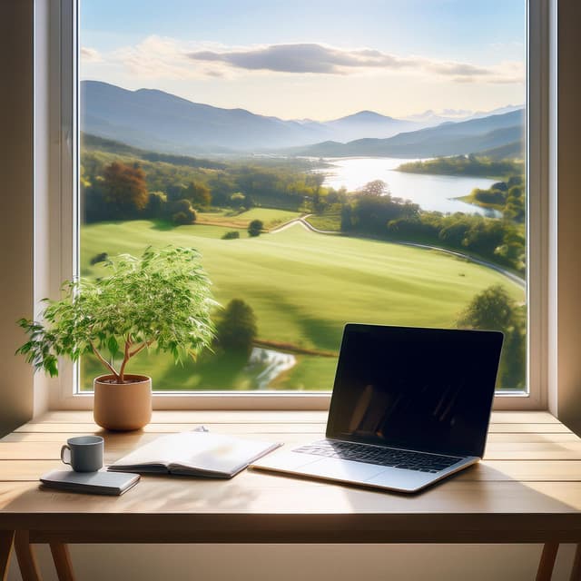 Trabajo desde casa latino