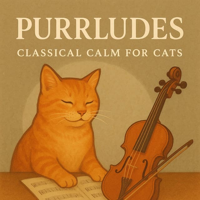 Purrludes: Classical Calm for Cats - Cat Music