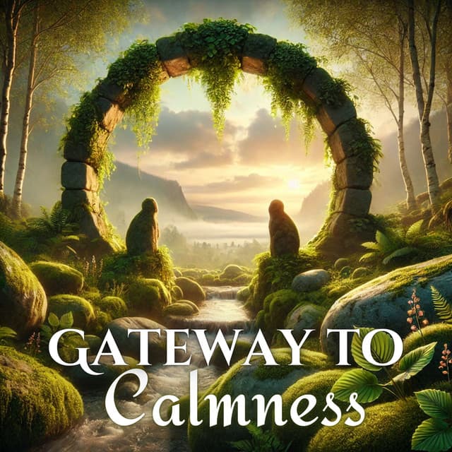 Gateway to Calmness: Soothing Guitar Music for the Soul - Hannah Mary