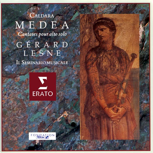 Medea / Cantats For Solo Countertenor - Antonio Caldara