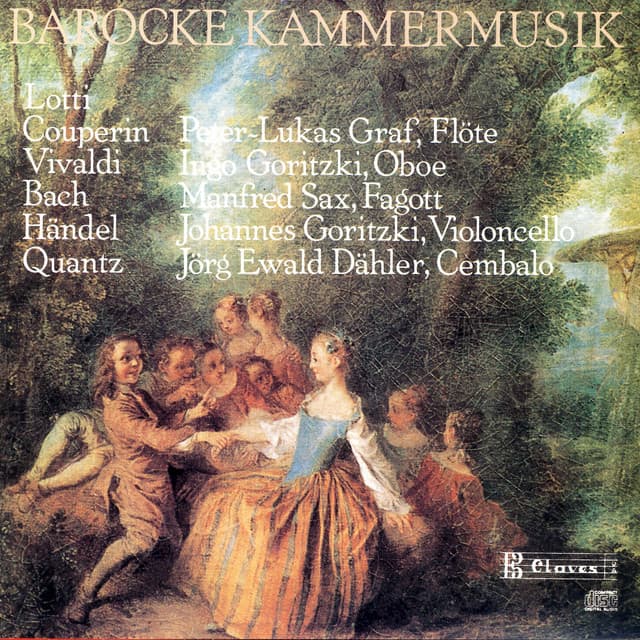 Baroque Chamber Music - Peter-Lukas Graf