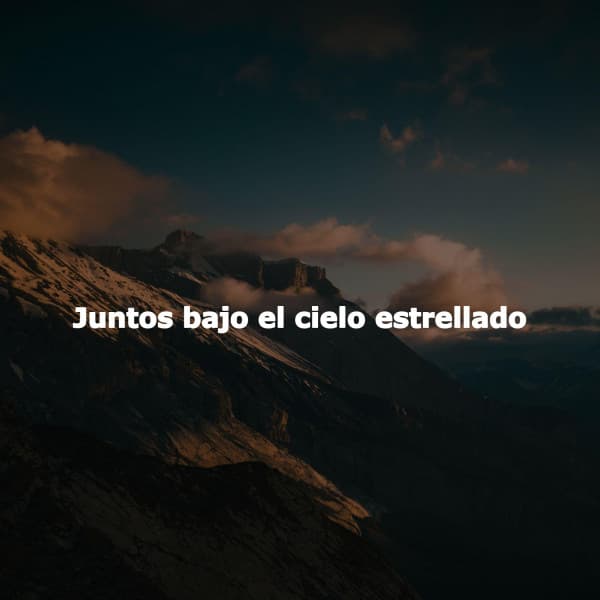 Juntos bajo el cielo estrellado - Trabajar desde Casa Playlist
