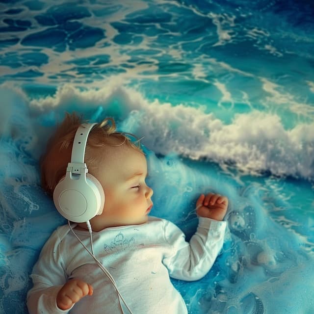 Baby Sleep Waves: Binaural Ocean Lullabies - Heavenly Lullaby