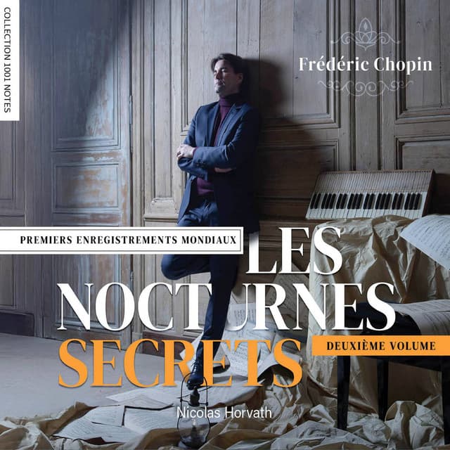 Nocturnes secrets - Frédéric Chopin