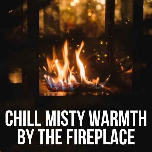 Chill Misty Warmth by the Fireplace - Worldwide Nature Studios
