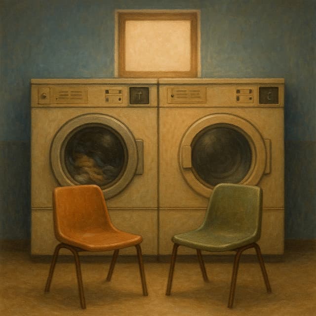 10 AM Laundromat Conversations - Lofi Chill