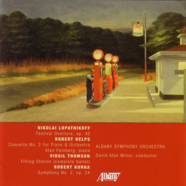 Helps, Thomson, Lopatnikoff, Kurka - Albany Symphony Orchestra