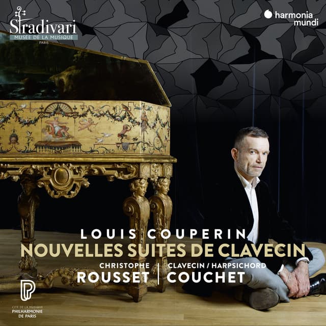 Louis Couperin: Nouvelles Suites de clavecin - Louis Couperin