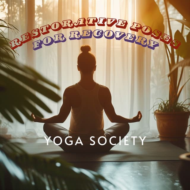 Restorative Poses for Recovery - Yoga Society