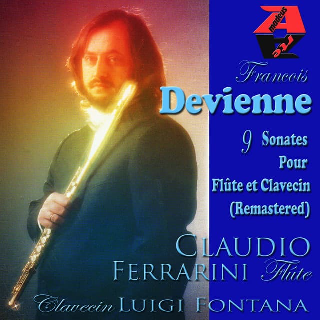 Francois Devienne: 9 Sonates Pour Flûte et Clavecin - Francois Devienne