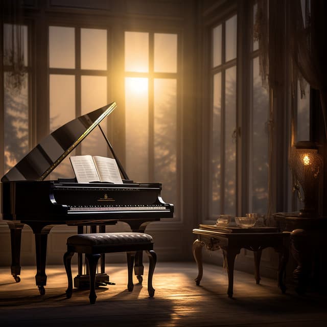 Saludos Al Sol: El Piano Borra Preocupaciones Con Flujos Dorados - Simplemente Piano