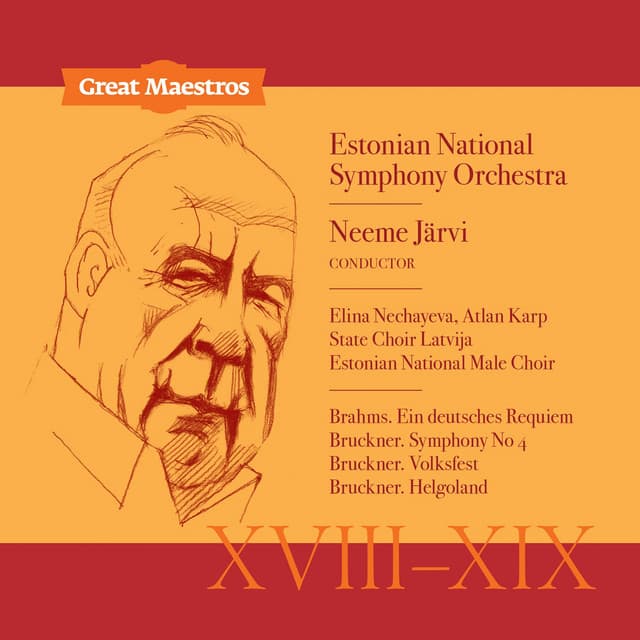 Great Maestros XVIII-XIX - Neeme Järvi