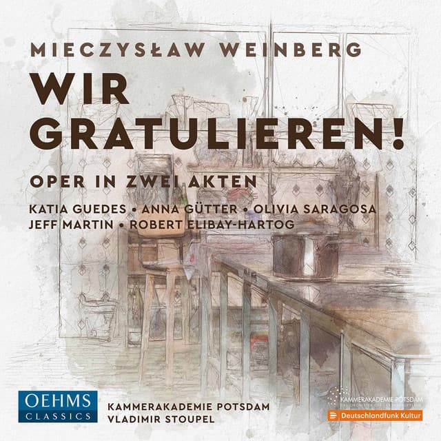 Weinberg: Wir gratulieren!, Op. 111 - Mieczysław Weinberg