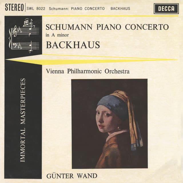 Schumann: Piano Concerto - Wilhelm Backhaus
