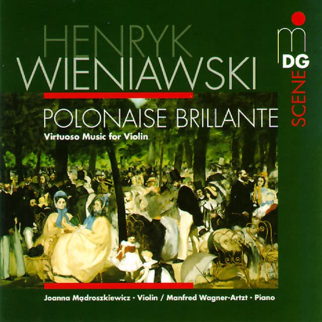 Wieniawski: Polonaise Brillante - Henryk Wieniawski