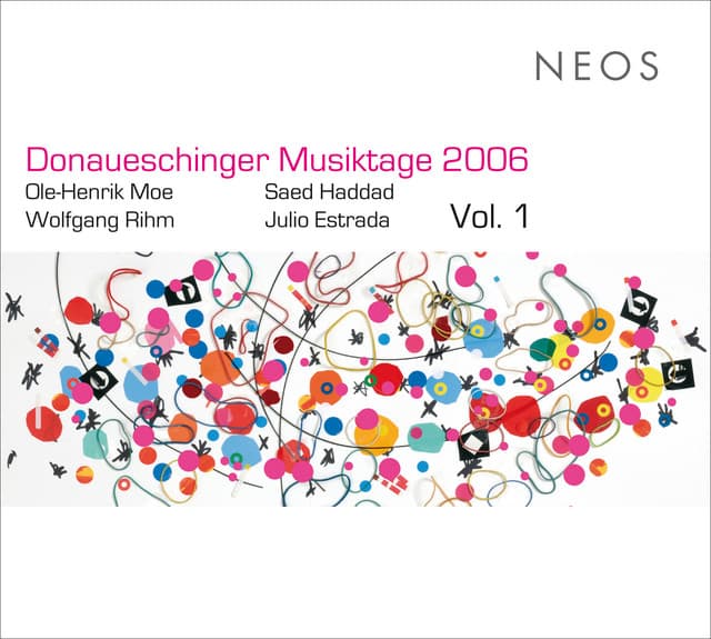 Donaueschinger Musiktage 2006, Vol. 1 - Arditti Quartet