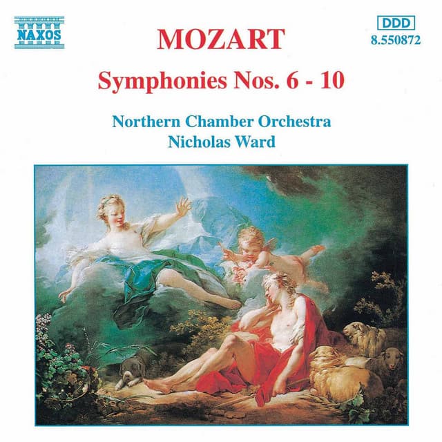 Mozart: Symphonies Nos. 6 - 10 - Wolfgang Amadeus Mozart