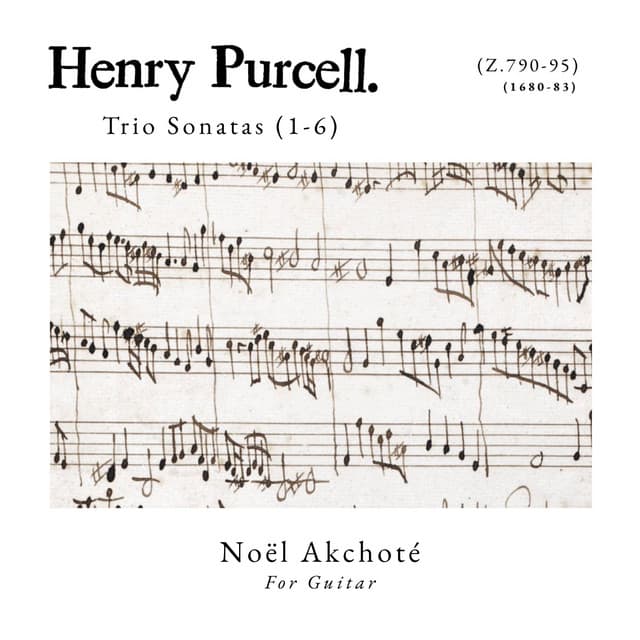 Purcell: Trio Sonatas 1-6 - Henry Purcell
