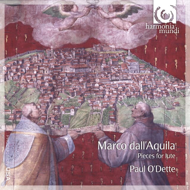 Marco Dall'Aquila: Pieces for Lute - Marco Dall'Aquila