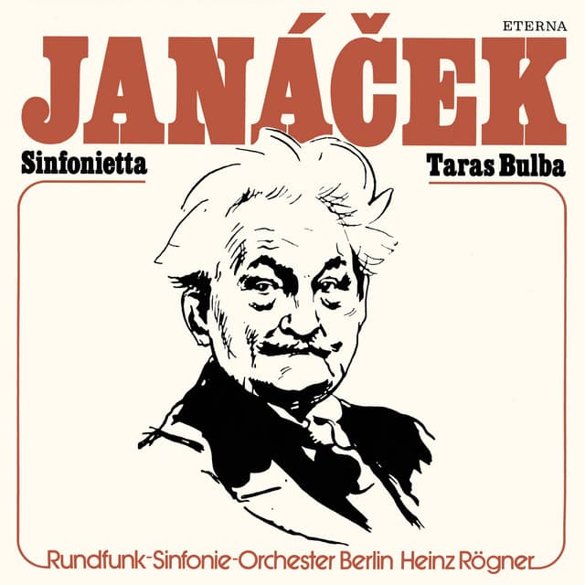 Janáček: Sinfonietta & Taras Bulba - Leoš Janáček