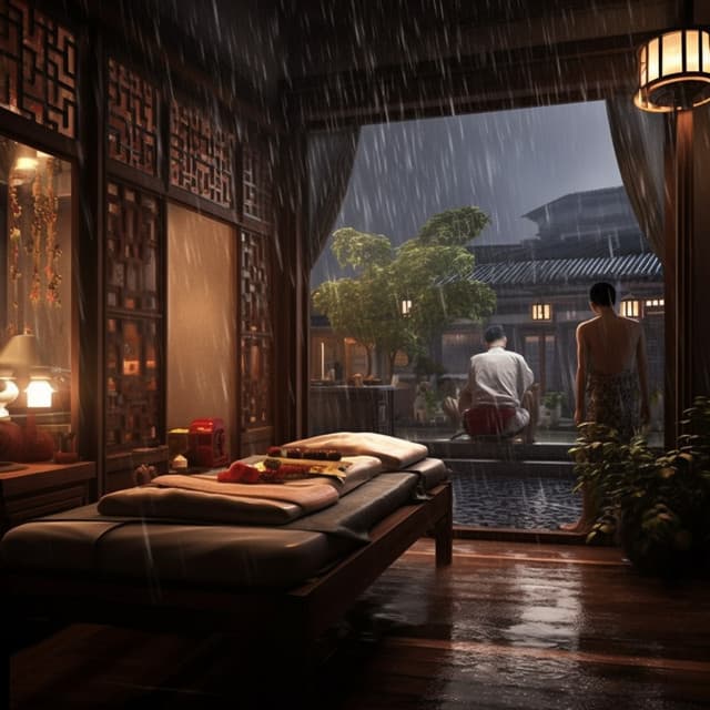 Rainfall Spa Serenity: Rain Massage Delights - VDWW