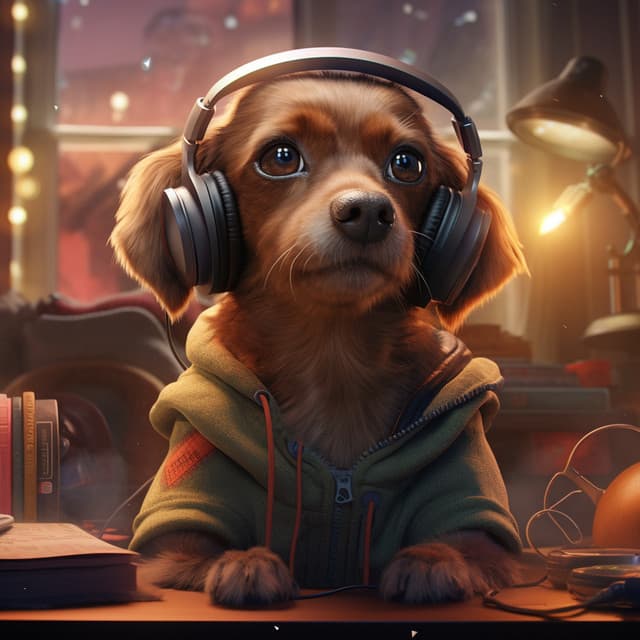Lofi for Peaceful Dogs: Soothing Canine Sounds - Lofi Sax