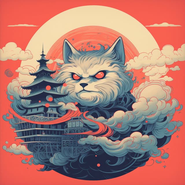 Super LoFi Cat - Blossom's Cat