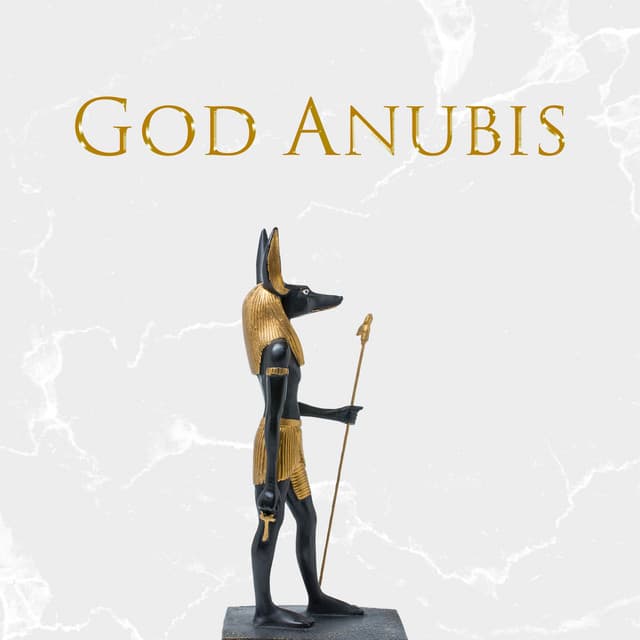 God Anubis - Kate - Caroline Peace