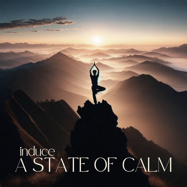 Induce a State of Calm: Mindfulness Meditation, Breathing Practice, Stress & Anxiety Reduction - Inspiring Tranquil Sounds