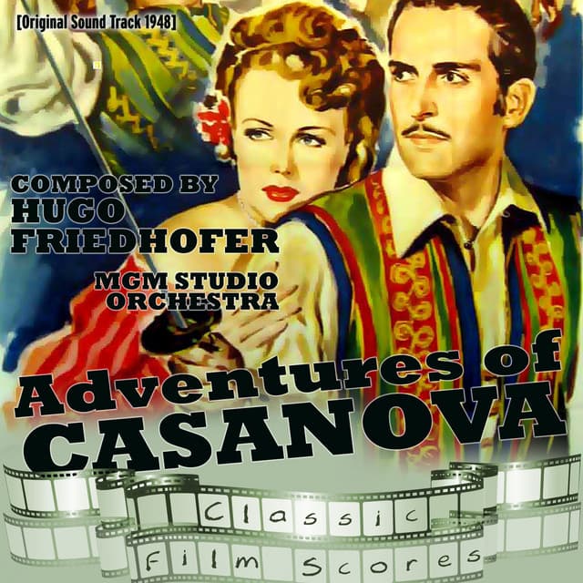 Adventures of Casanova - MGM Studio Orchestra