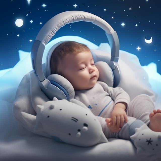 Celestial Lullabies: Baby Sleep Among Stars - Baby Sleep Music