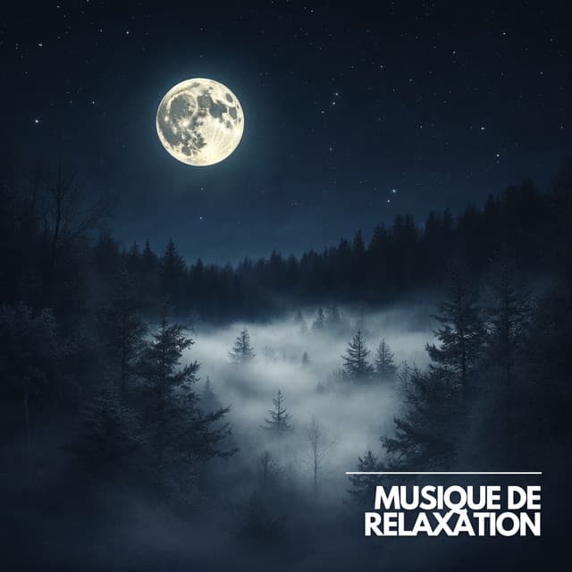 Légèreté de la Nuit pour un Sommeil Profond - Musique Calme et Relaxation