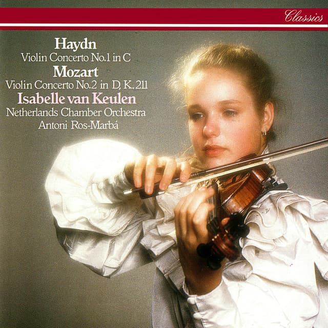 Haydn: Violin Concerto No. 1 / Mozart: Violin Concerto No. 2 - Isabelle van Keulen