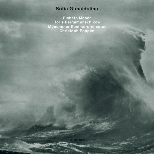 Gubaidulina: 7 Worte; 10 Preludes; De profundis - Sofia Gubaidulina