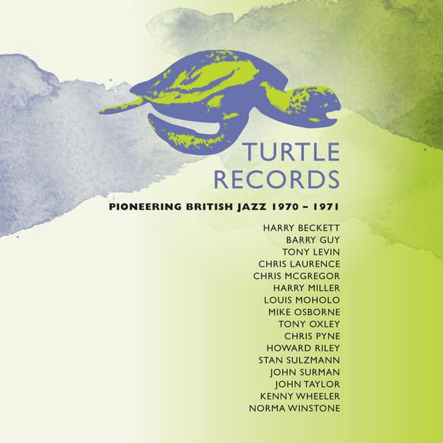 Turtle Records: Pioneering British Jazz 1970-1971 - Mike Osborne