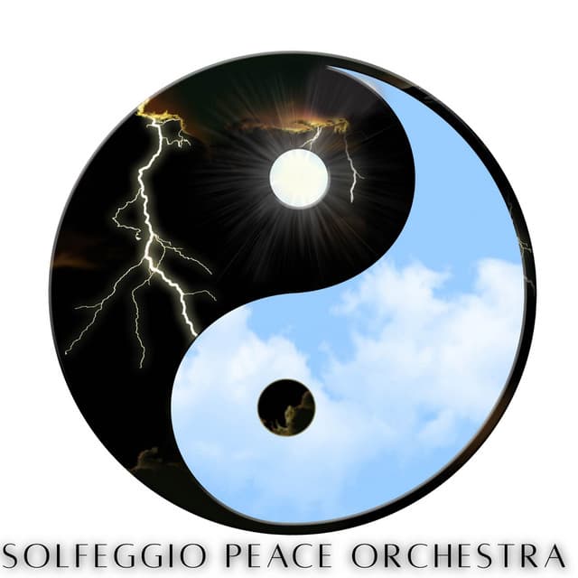 The Darkness of Light - The Solfeggio Peace Orchestra